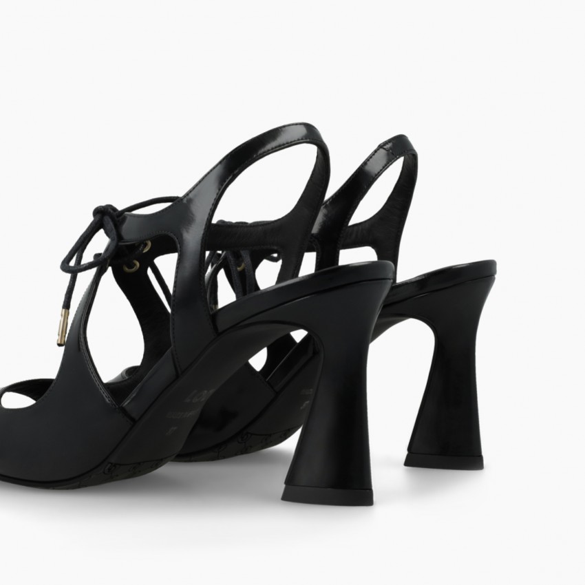 LODI MUJER SANDALIAS NEGRAS HELONA