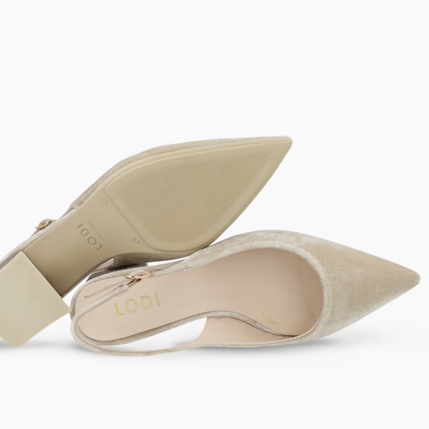 LODI MUJER SALONES DE NOVIA BEIGE CHERRI-TE