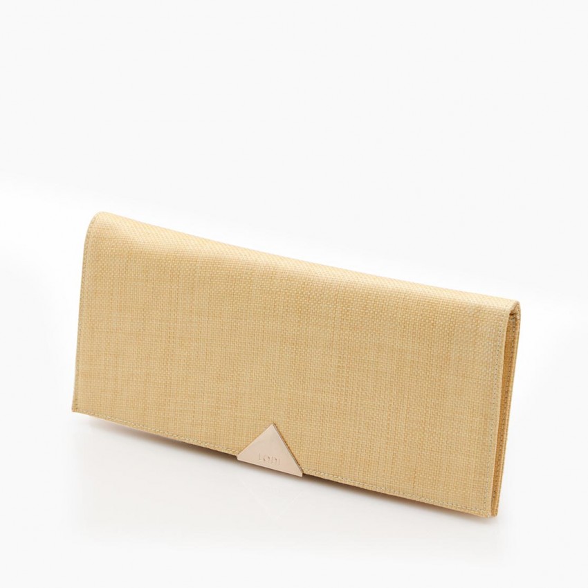 LODI MUJER BOLSO RAFIA NATURAL SIENA