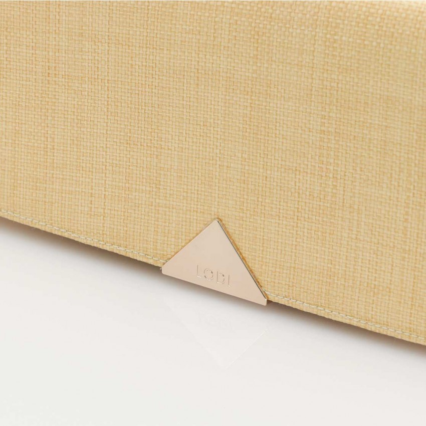 LODI MUJER BOLSO RAFIA NATURAL SIENA