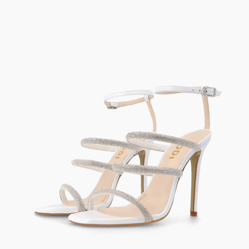 LODI MUJER SANDALIAS DE NOVIA BLANCAS WURIT