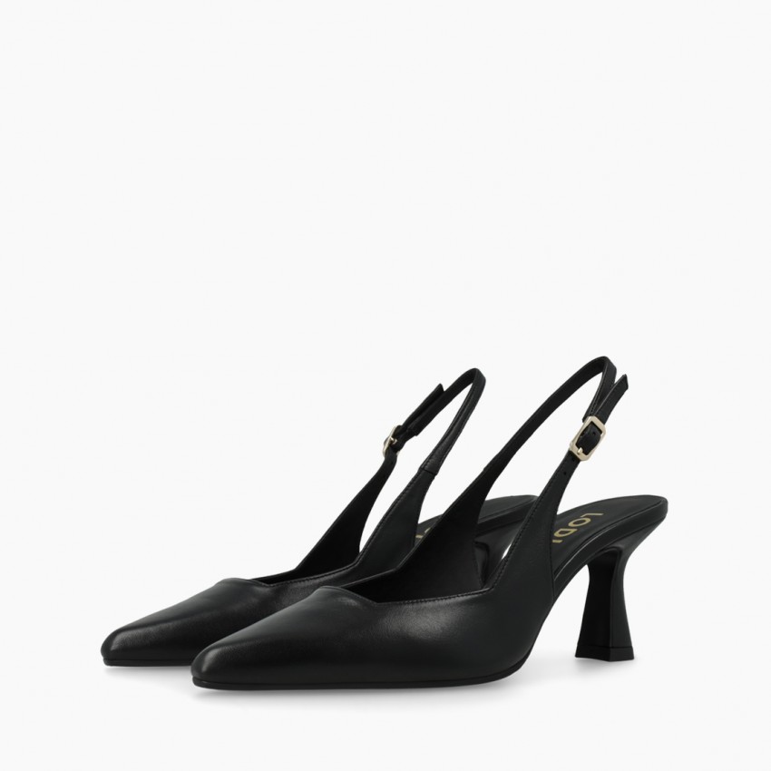 LODI MUJER ZAPATOS DE SALON NEGROS GELINES-X