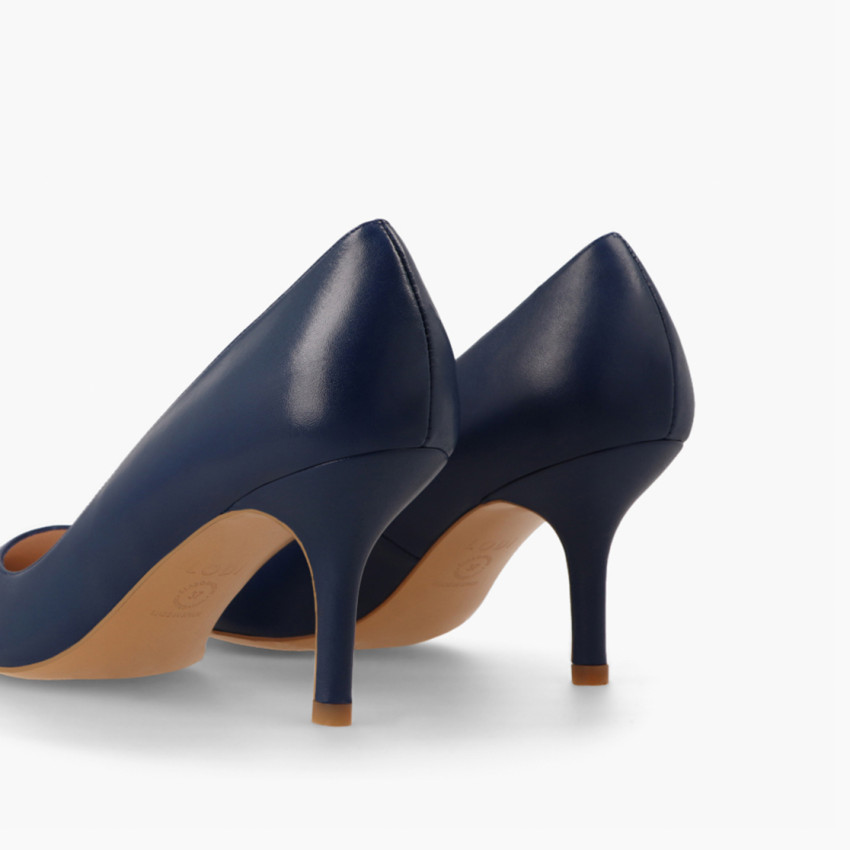 LODI MUJER ZAPATOS DE SALON AZULES MONROES