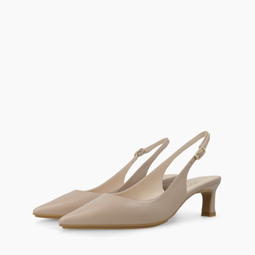 LODI MUJER ZAPATOS DE SALON NUDE CHASE