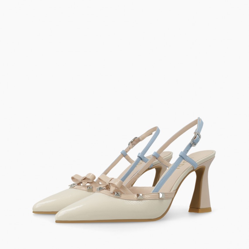 LODI MUJER ZAPATOS DE SALON BEIGE RAMUSIR