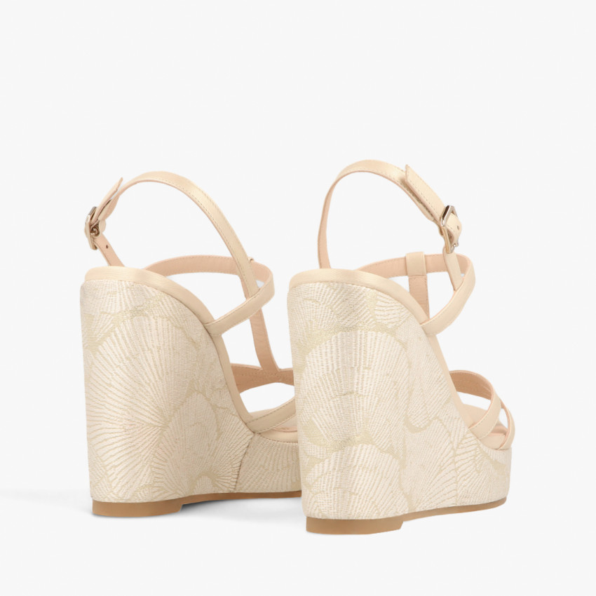 LODI MUJER SANDALIAS DE NOVIA DORADAS YOSHIO