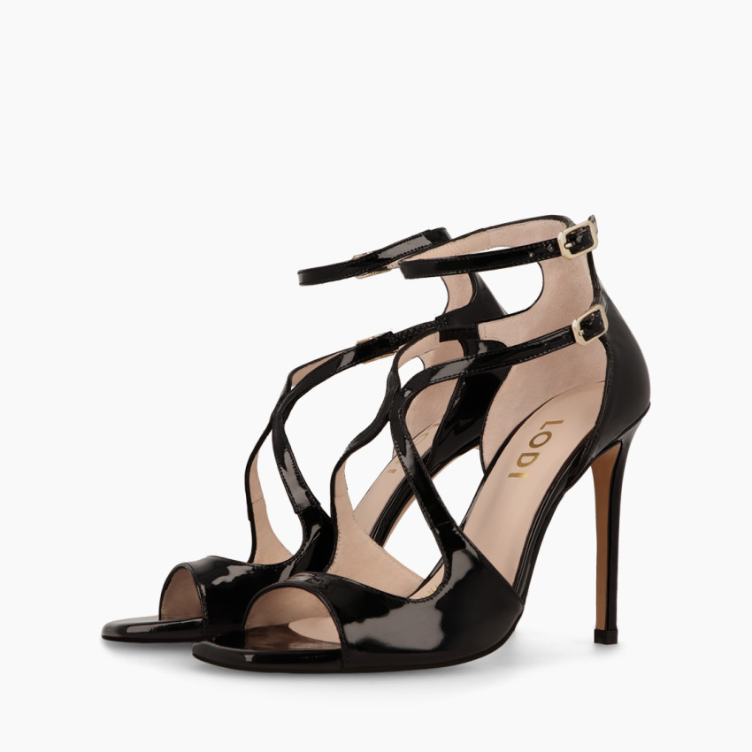 LODI MUJER SANDALIAS NEGRAS WARIDE