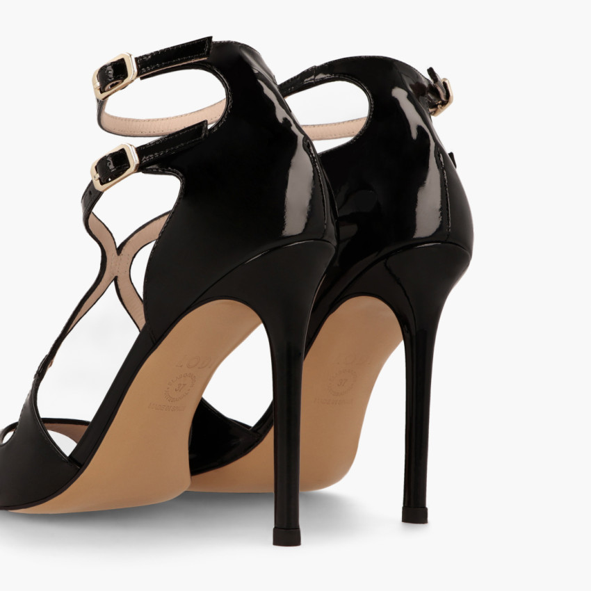 LODI MUJER SANDALIAS NEGRAS WARIDE