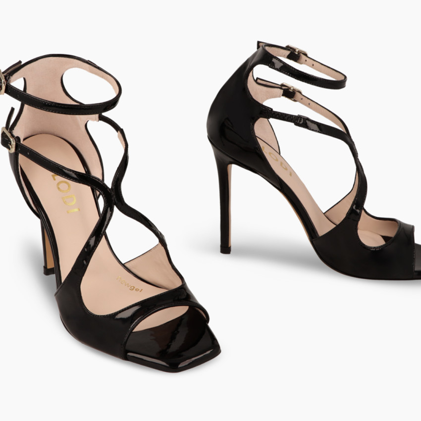 LODI MUJER SANDALIAS NEGRAS WARIDE