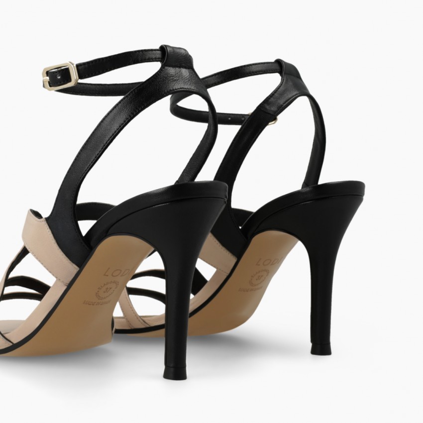 LODI MUJER SANDALIAS NUDE SIMURE