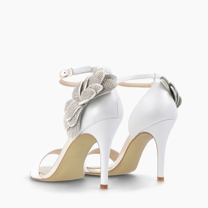 LODI MUJER SANDALIAS DE NOVIA BLANCAS YINAR