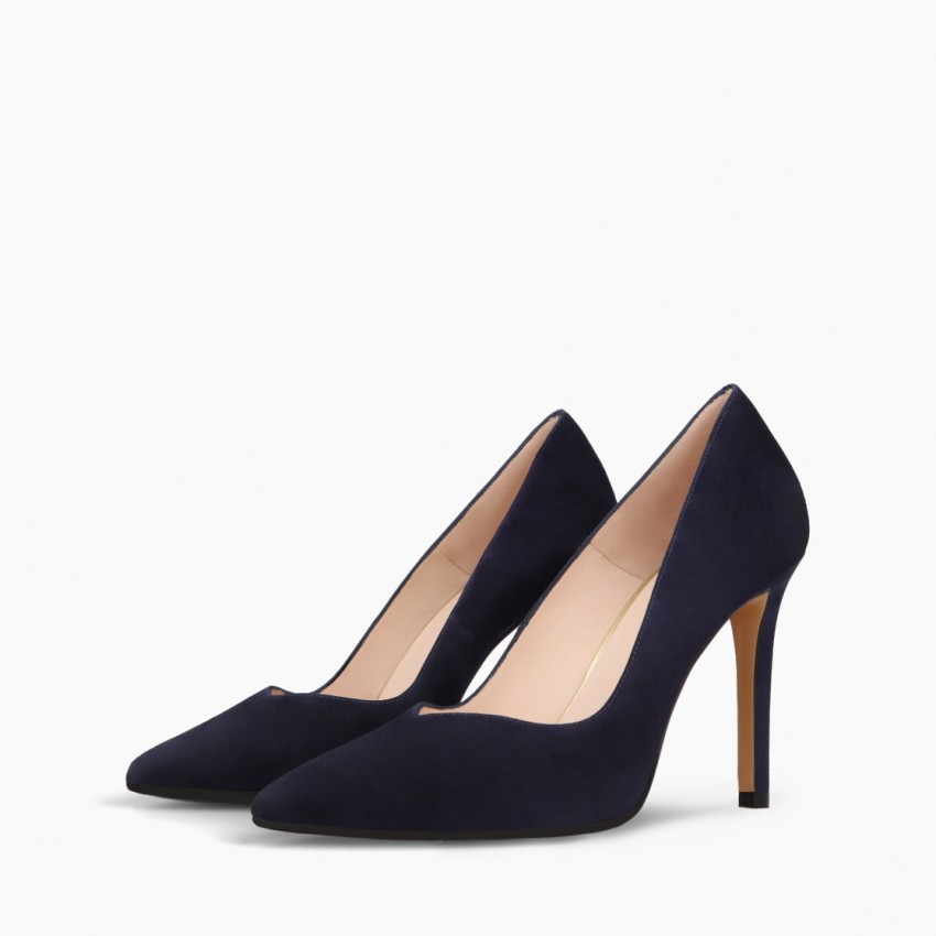 LODI MUJER ZAPATOS DE SALON AZULES VICTORY