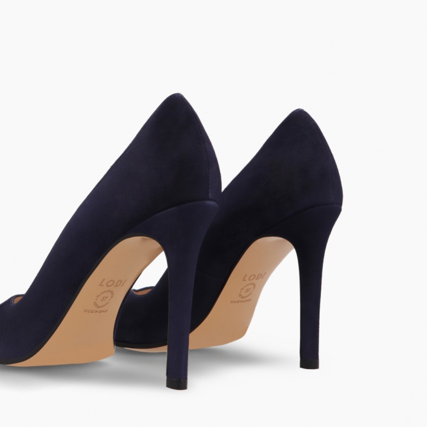 LODI MUJER ZAPATOS DE SALON AZULES VICTORY