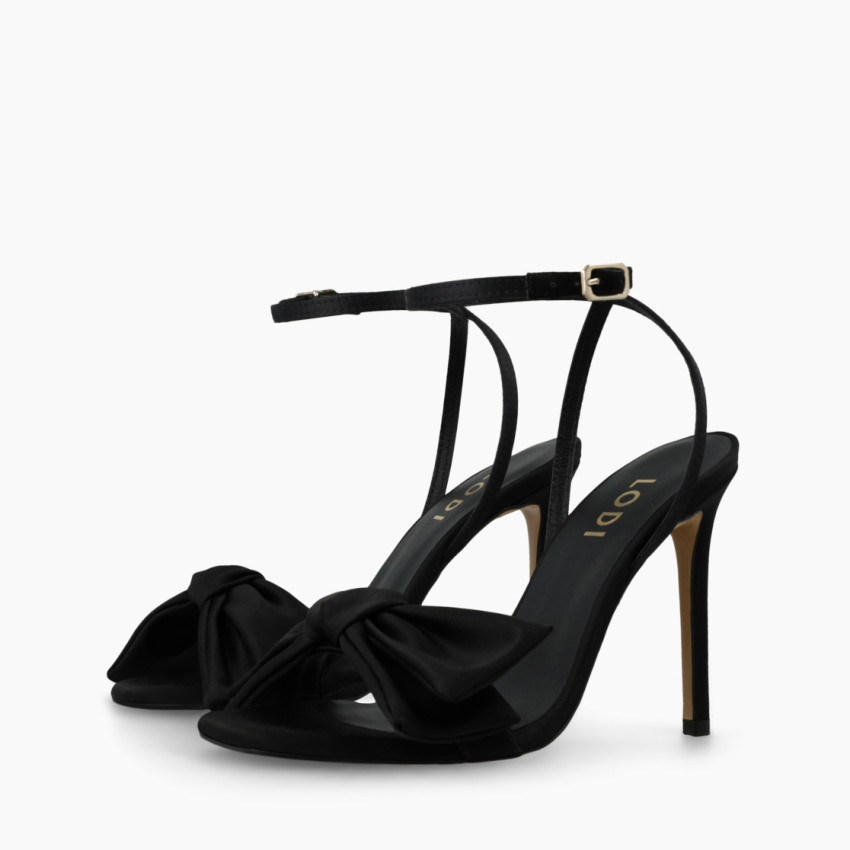 LODI MUJER SANDALIAS NEGRAS WANS-TE
