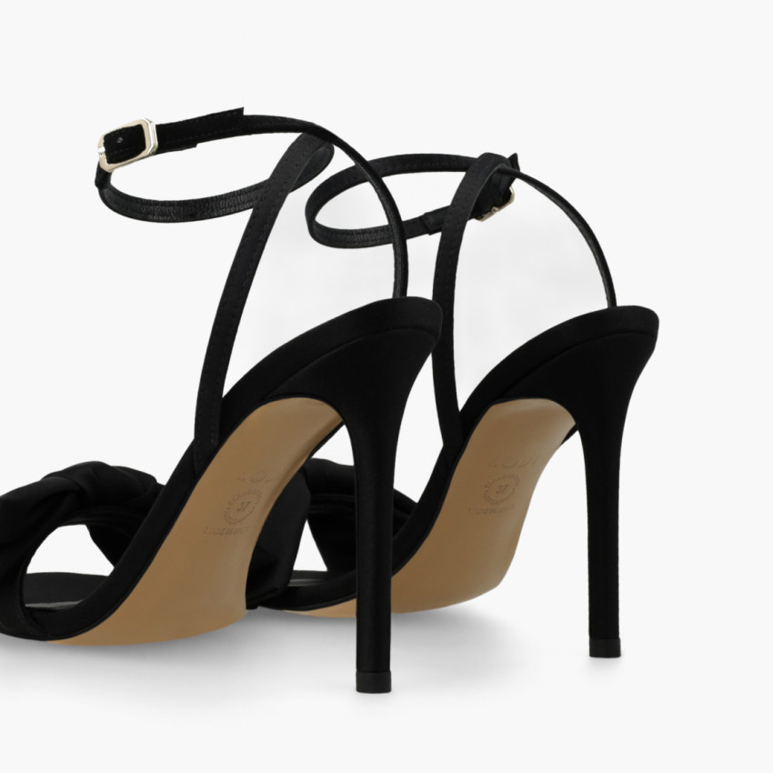 LODI MUJER SANDALIAS NEGRAS WANS-TE