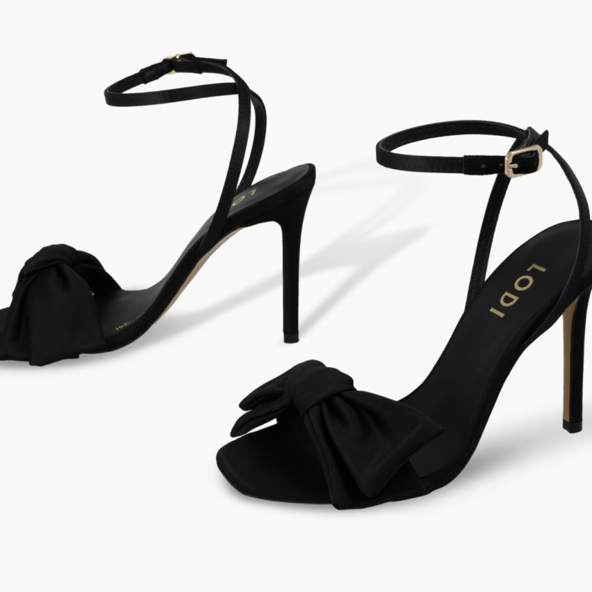 LODI MUJER SANDALIAS NEGRAS WANS-TE