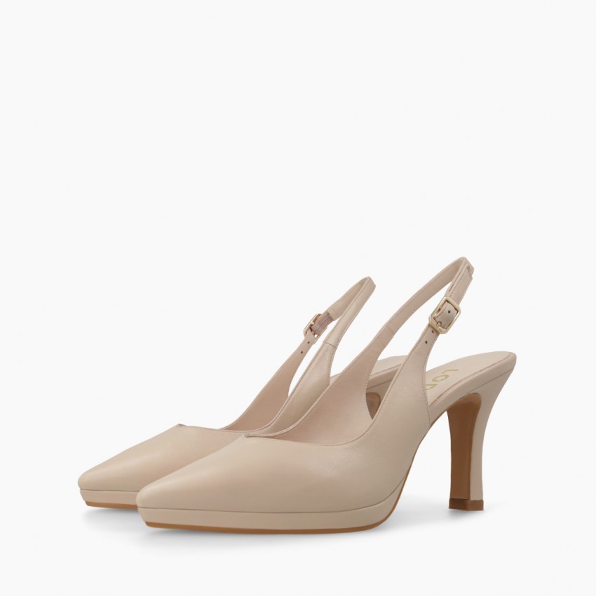 LODI MUJER ZAPATOS DE SALON NUDE LICTOR