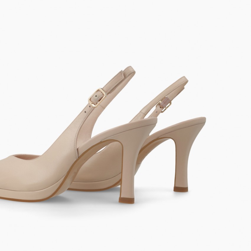 LODI MUJER ZAPATOS DE SALON NUDE LICTOR