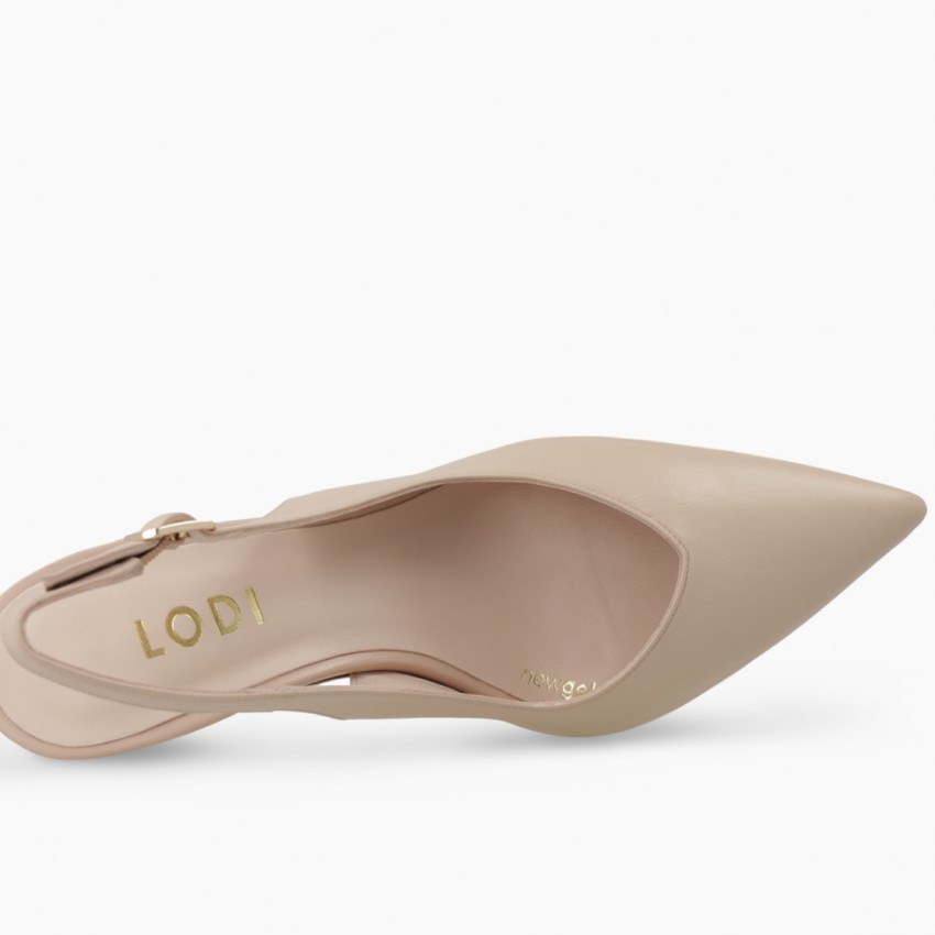 LODI MUJER ZAPATOS DE SALON NUDE LICTOR