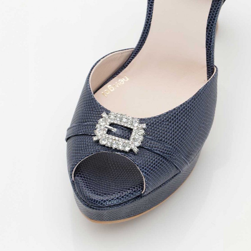 LODI MUJER SANDALIAS AZULES TARIES