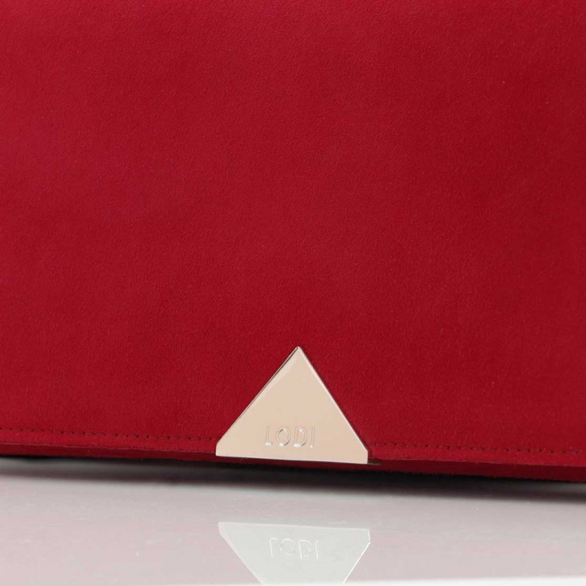 LODI MUJER BOLSO ROJO SIENA