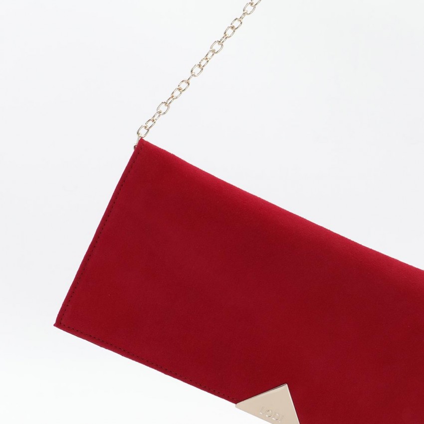 LODI MUJER BOLSO ROJO SIENA