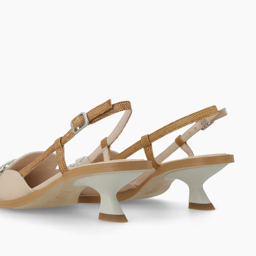 LODI MUJER ZAPATOS DE SALON NUDE COLENI