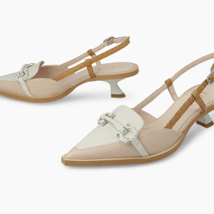 LODI MUJER ZAPATOS DE SALON NUDE COLENI