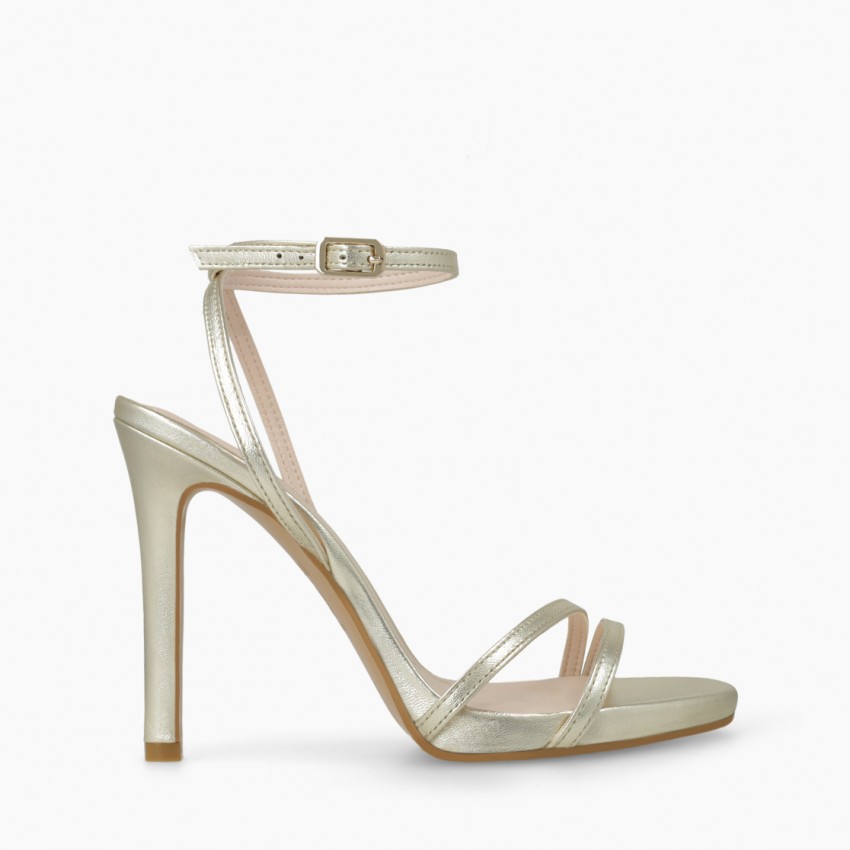 LODI MUJER SANDALIAS DORADAS YERIL