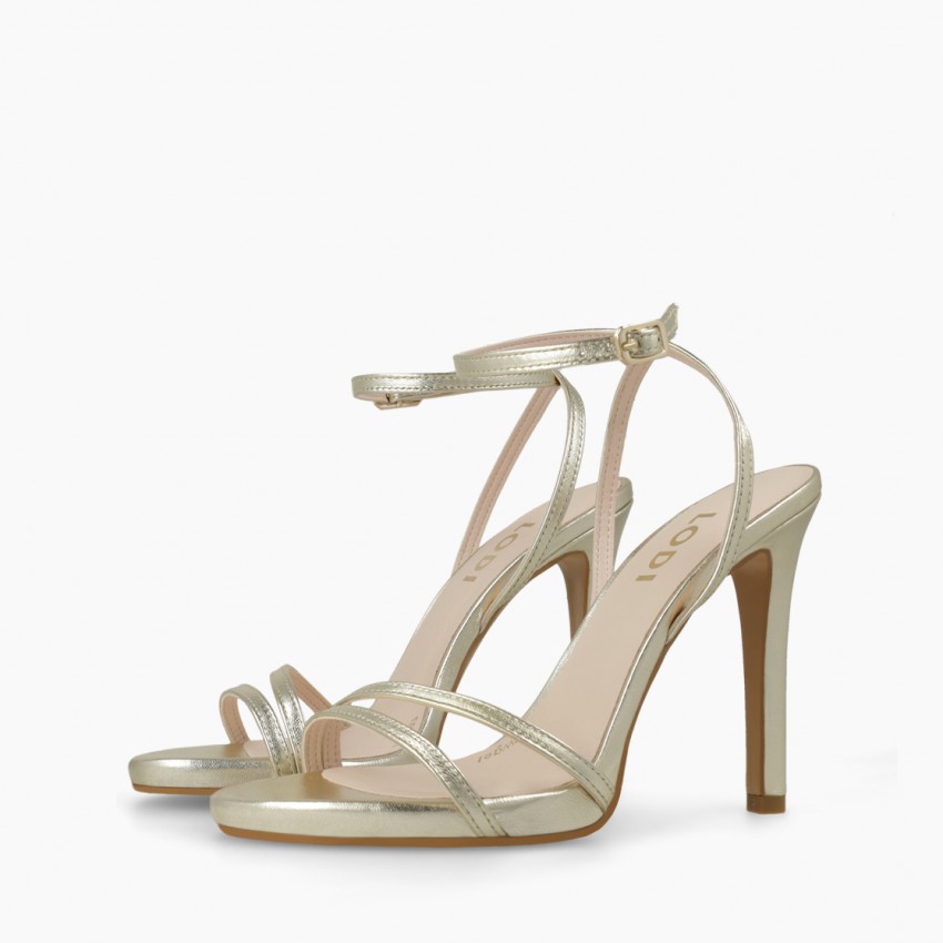 LODI MUJER SANDALIAS DORADAS YERIL