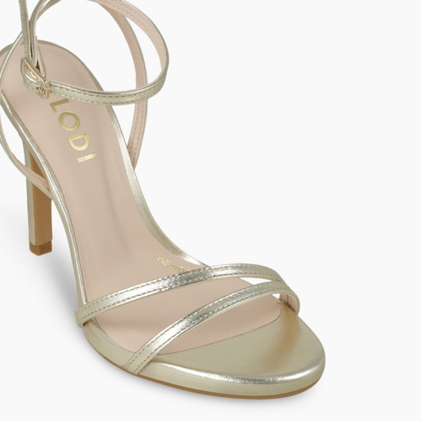 LODI MUJER SANDALIAS DORADAS YERIL