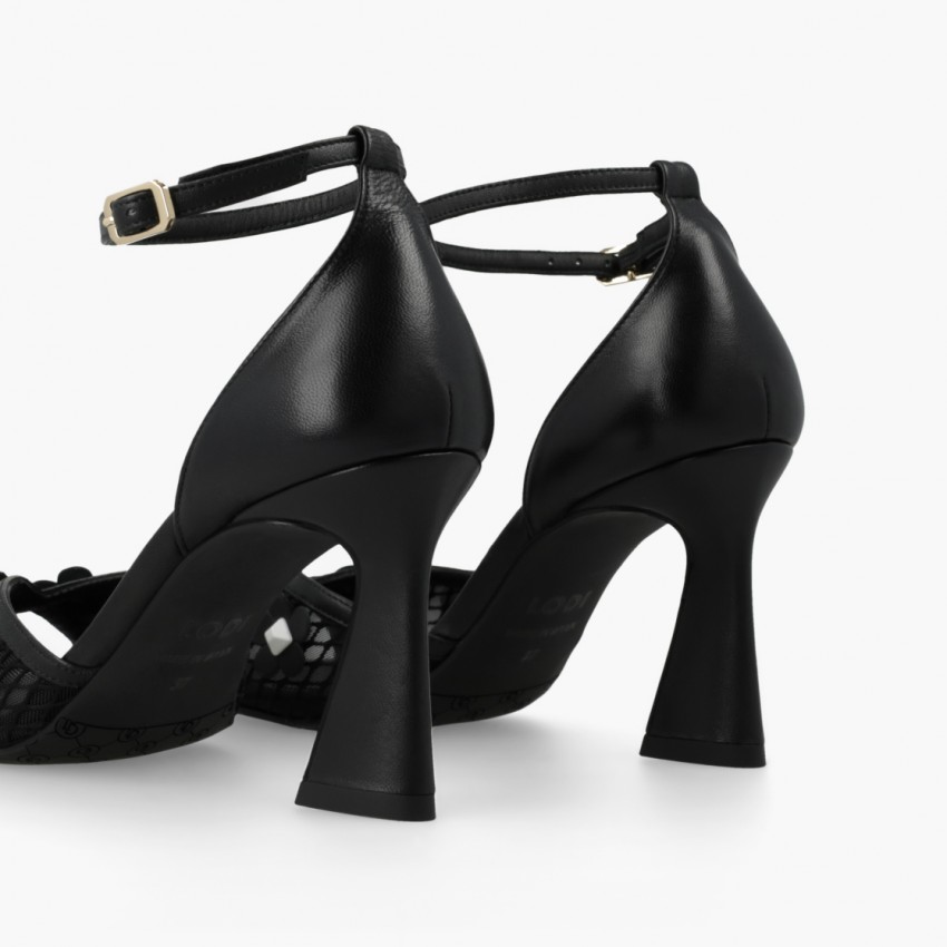 LODI MUJER SANDALIAS NEGRAS HELKER