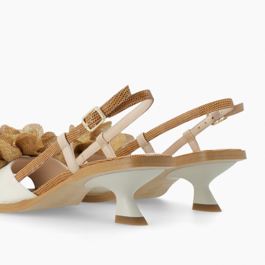 LODI MUJER SANDALIAS BEIGE ISARO