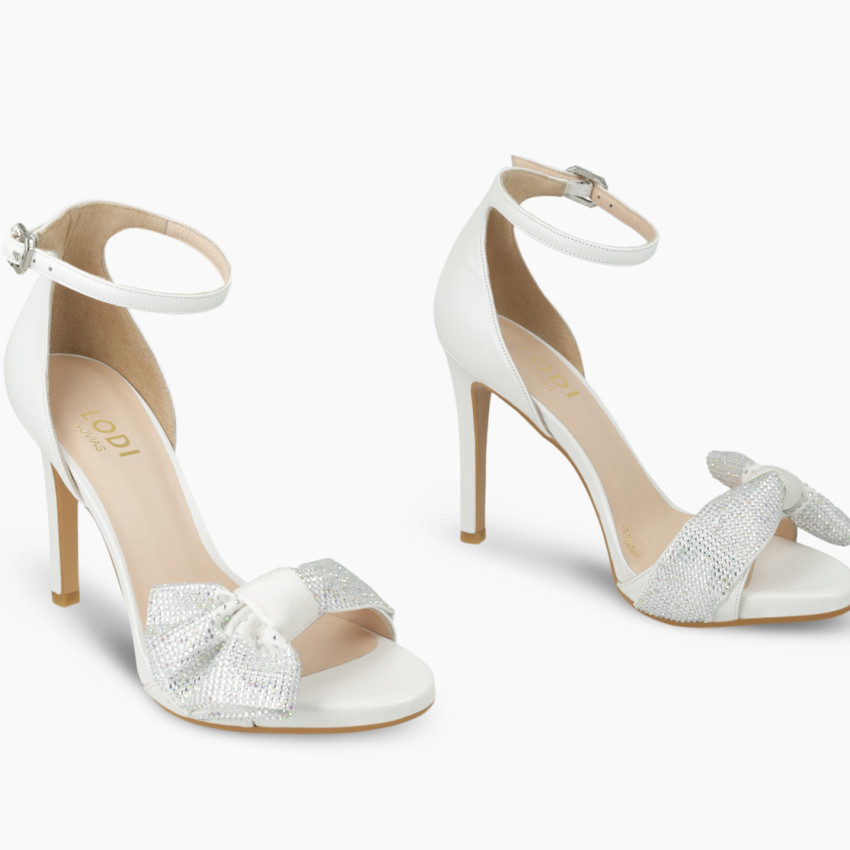LODI MUJER SANDALIAS DE NOVIA BLANCAS YAMALI-NO