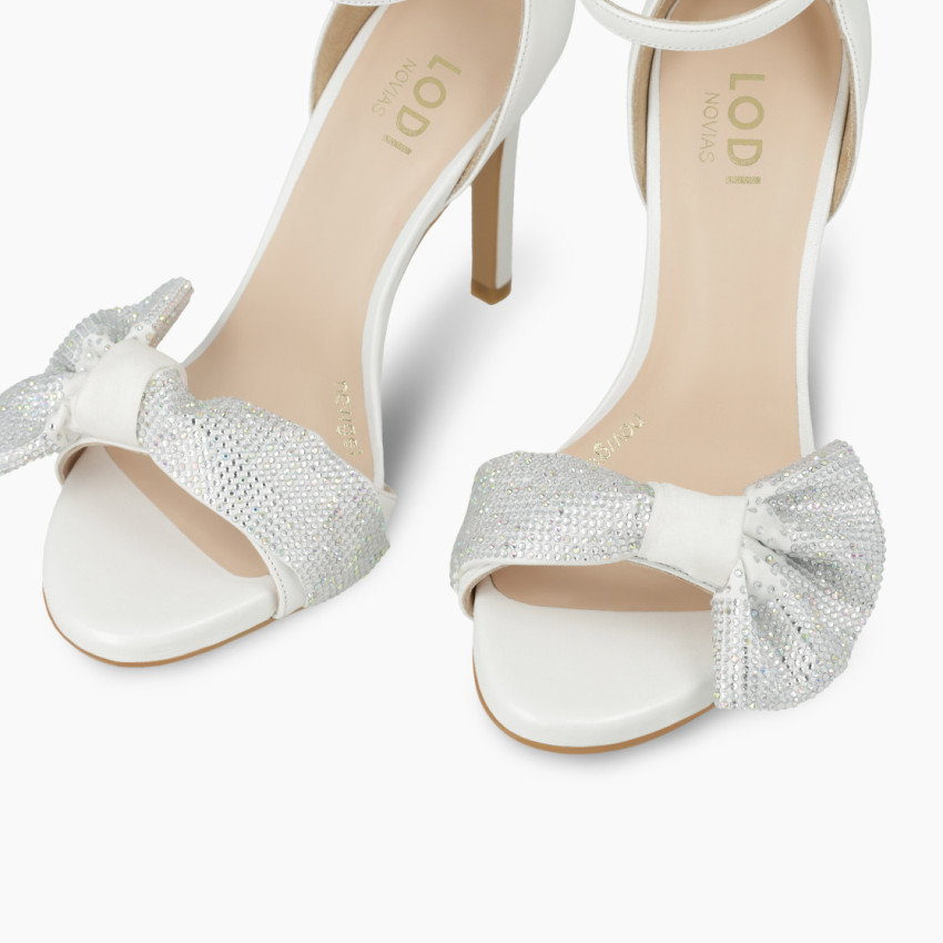 LODI MUJER SANDALIAS DE NOVIA BLANCAS YAMALI-NO