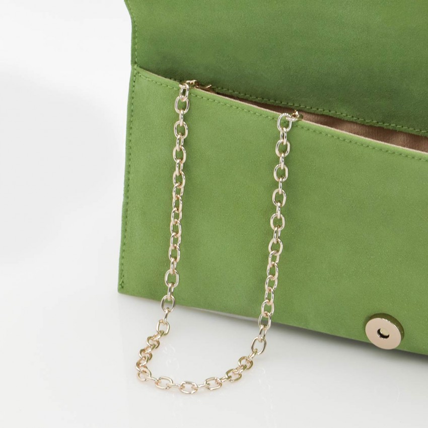 LODI MUJER BOLSO VERDE SIENA