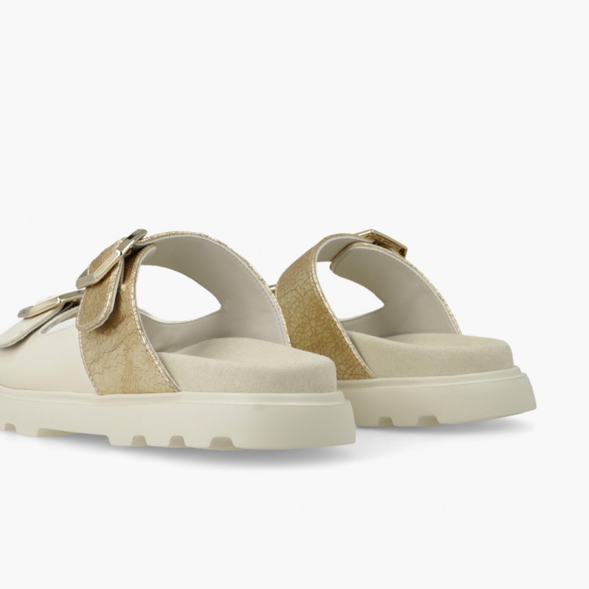 LODI MUJER SANDALIAS BLANCAS HOL5387