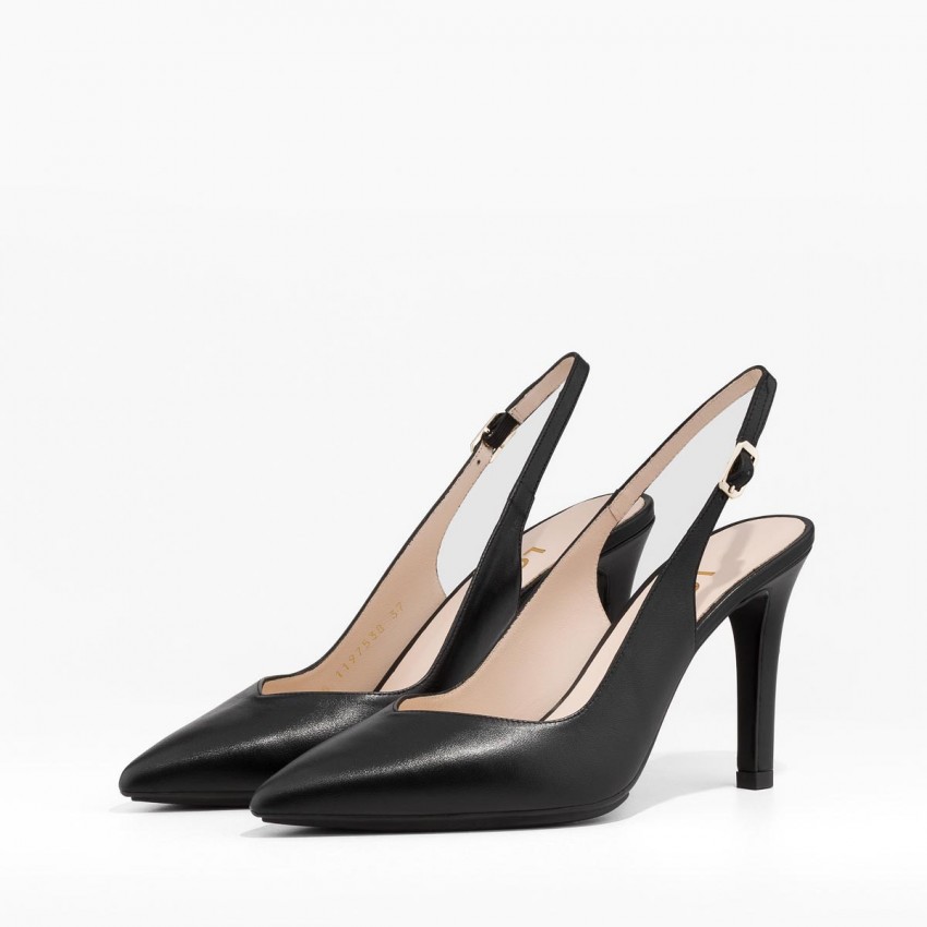 LODI MUJER ZAPATOS DE SALON NEGROS RAIAN-TP