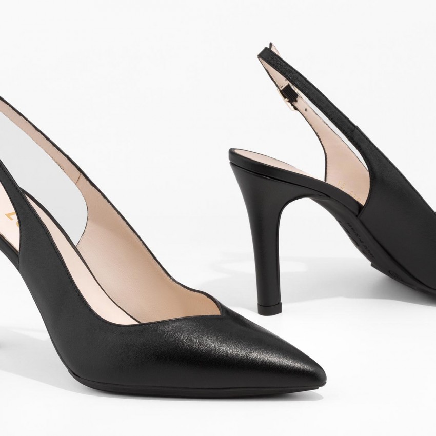 LODI MUJER ZAPATOS DE SALON NEGROS RAIAN-TP