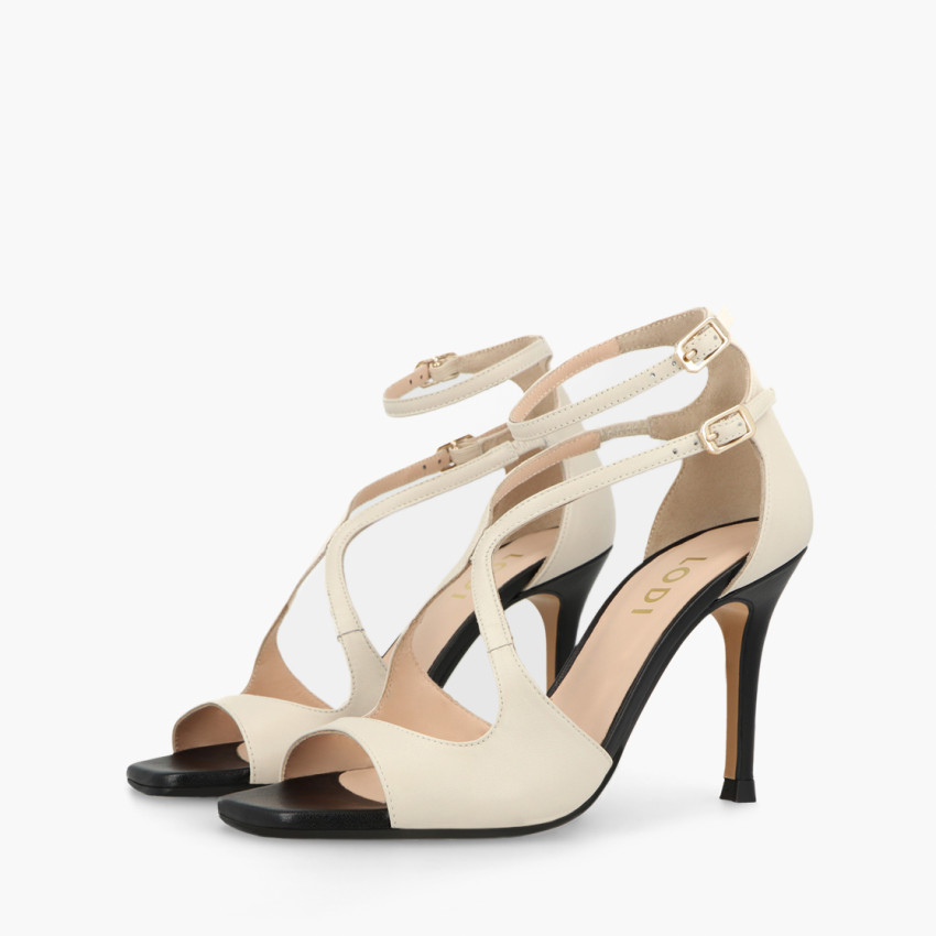 LODI MUJER SANDALIAS BLANCAS SASUE