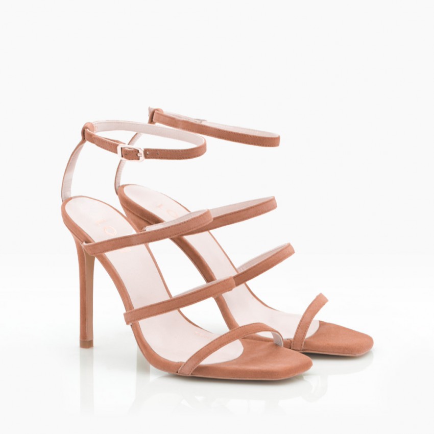 LODI MUJER SANDALIAS ROSAS WURITON