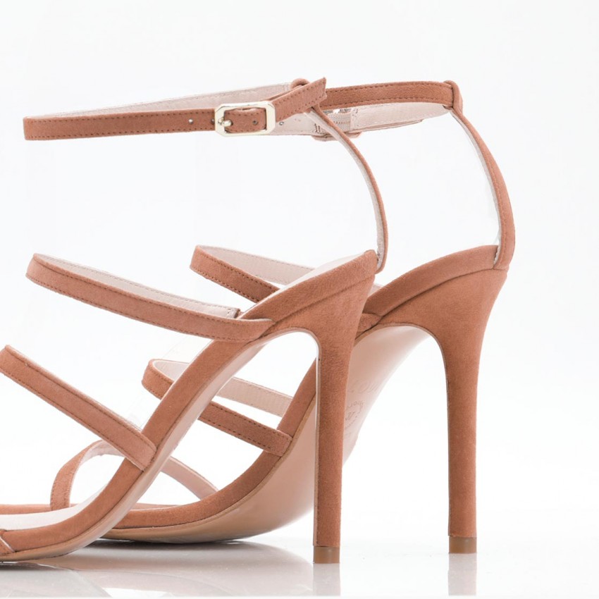 LODI MUJER SANDALIAS ROSAS WURITON