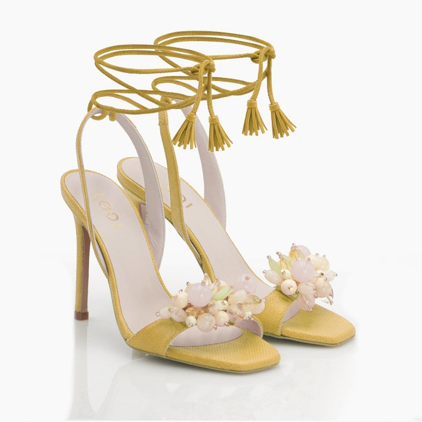 LODI MUJER SANDALIAS RAFIA NATURAL WESORI