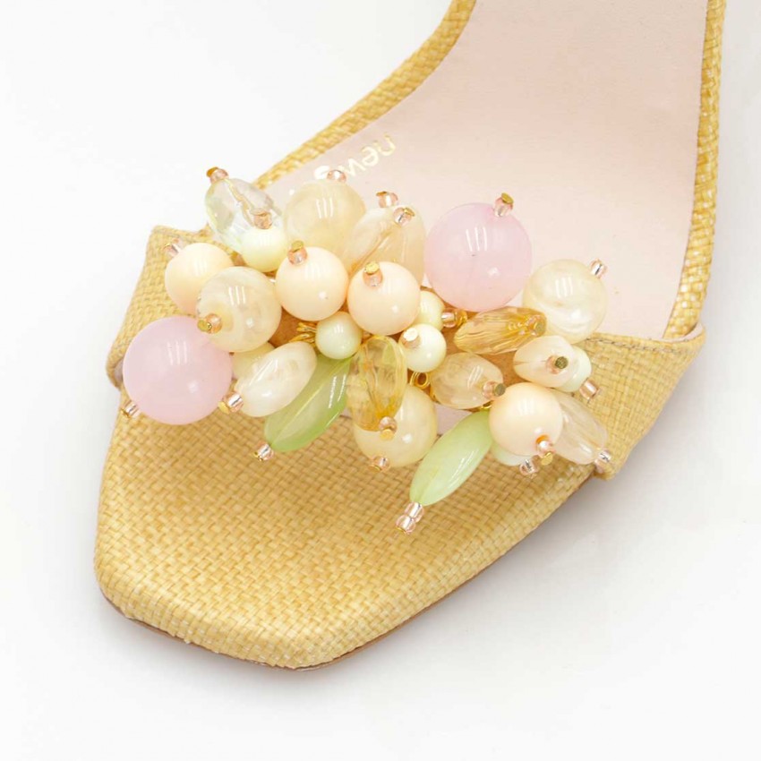 LODI MUJER SANDALIAS RAFIA NATURAL WESORI