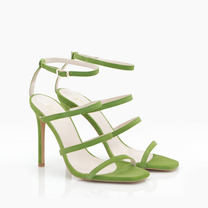 LODI MUJER SANDALIAS VERDES WURITON