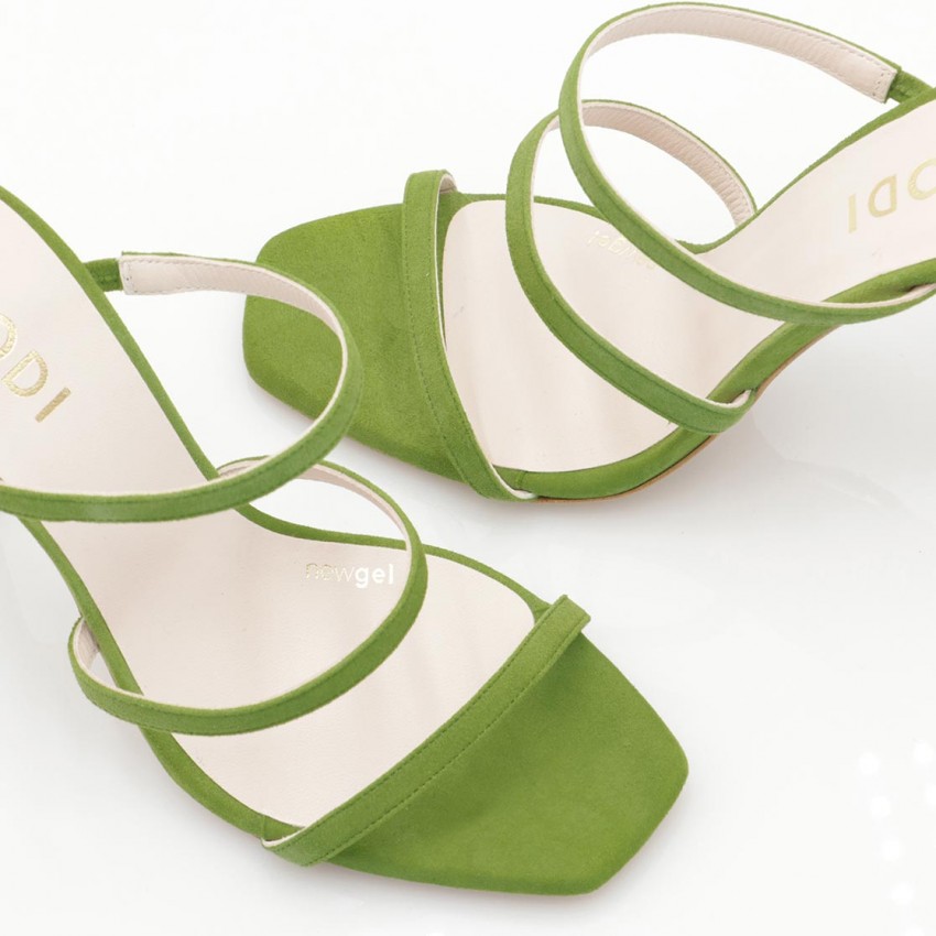 LODI MUJER SANDALIAS VERDES WURITON