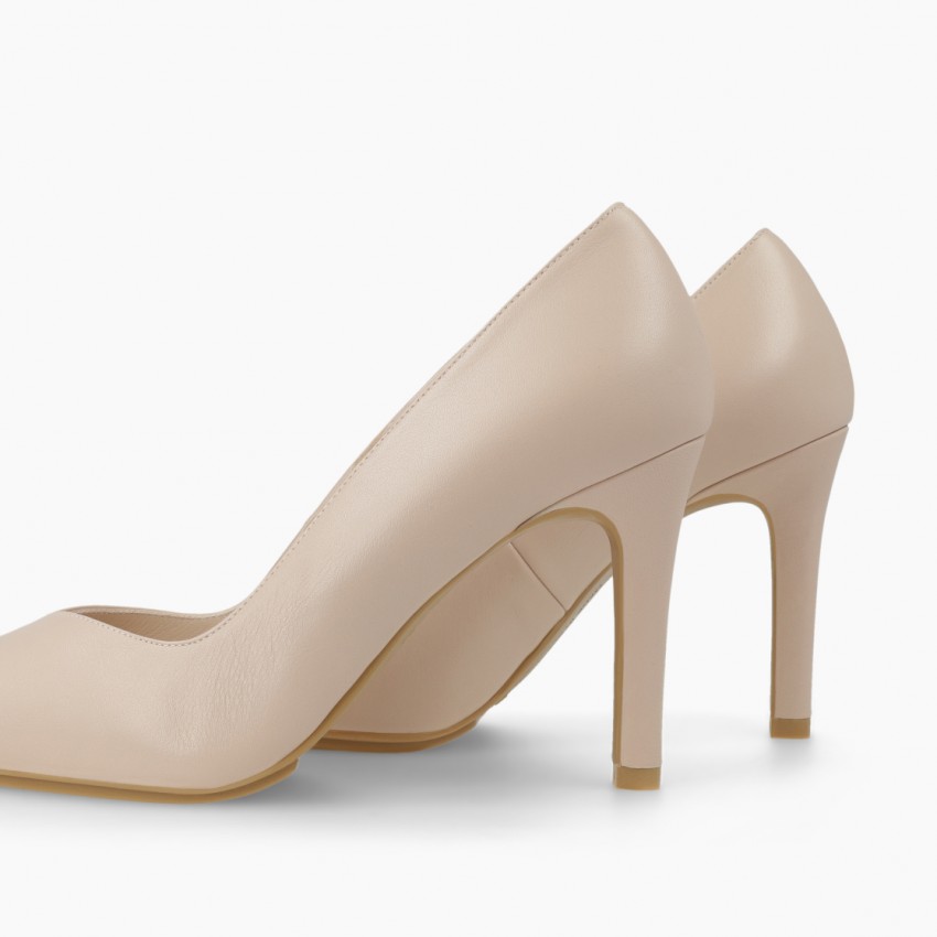 LODI MUJER ZAPATOS DE SALON NUDE RABOT-TP