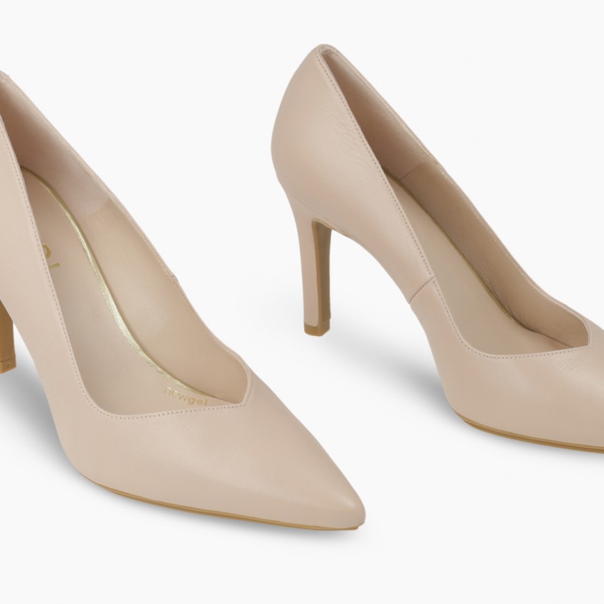 LODI MUJER ZAPATOS DE SALON NUDE RABOT-TP