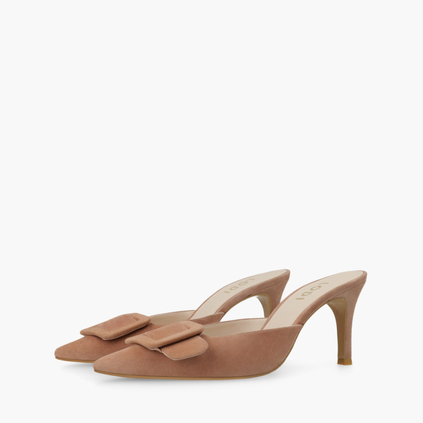 LODI MUJER MULES ROSAS ELIAN