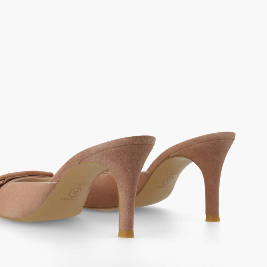 LODI MUJER MULES ROSAS ELIAN